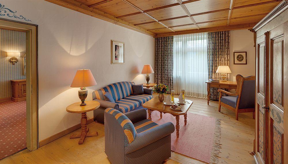 Grand Hotel Sonnenbichl Garmisch-Partenkirchen Exteriör bild