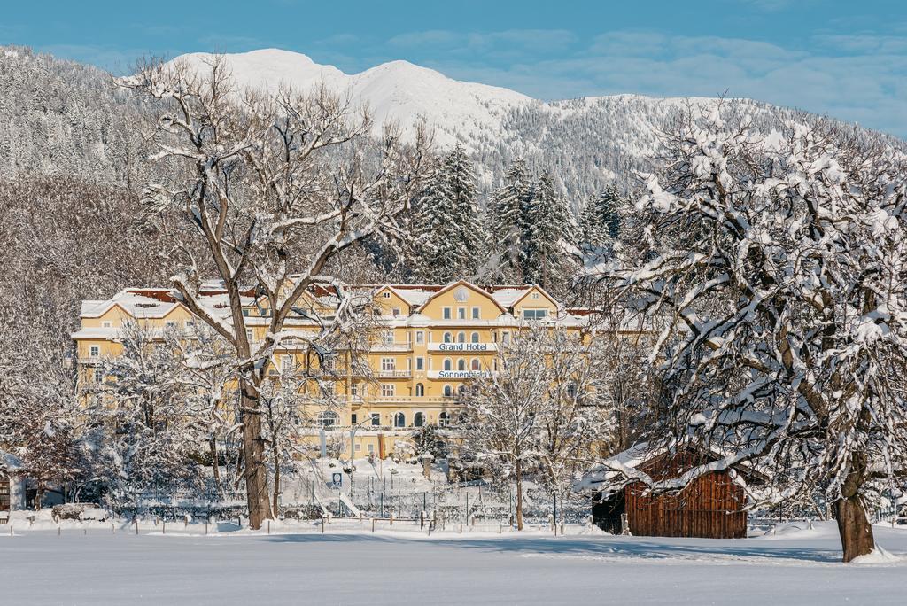 Grand Hotel Sonnenbichl Garmisch-Partenkirchen Exteriör bild