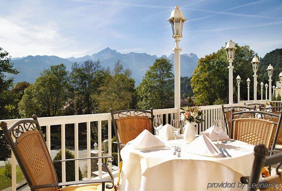 Grand Hotel Sonnenbichl Garmisch-Partenkirchen Restaurang bild