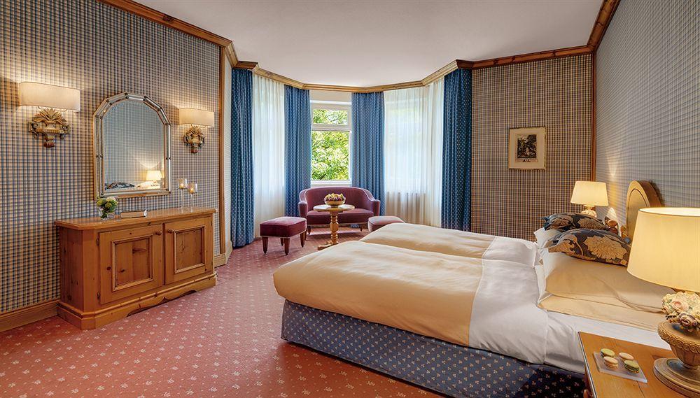 Grand Hotel Sonnenbichl Garmisch-Partenkirchen Rum bild
