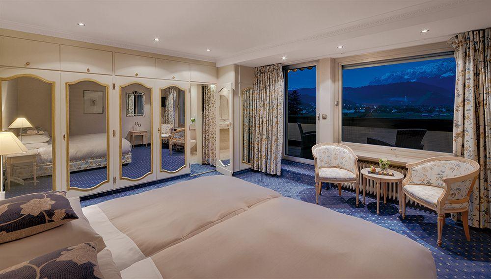 Grand Hotel Sonnenbichl Garmisch-Partenkirchen Exteriör bild