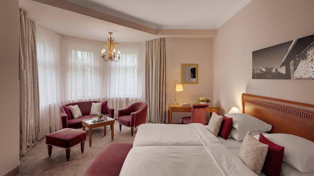 Grand Hotel Sonnenbichl Garmisch-Partenkirchen Exteriör bild
