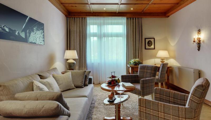 Grand Hotel Sonnenbichl Garmisch-Partenkirchen Exteriör bild