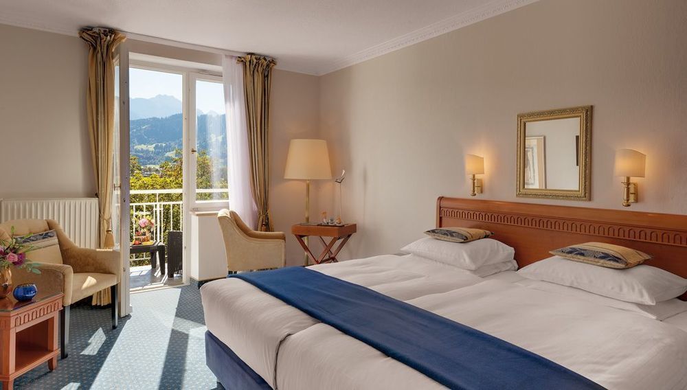 Grand Hotel Sonnenbichl Garmisch-Partenkirchen Exteriör bild