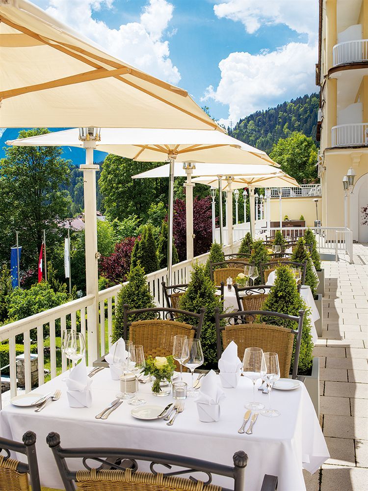Grand Hotel Sonnenbichl Garmisch-Partenkirchen Exteriör bild