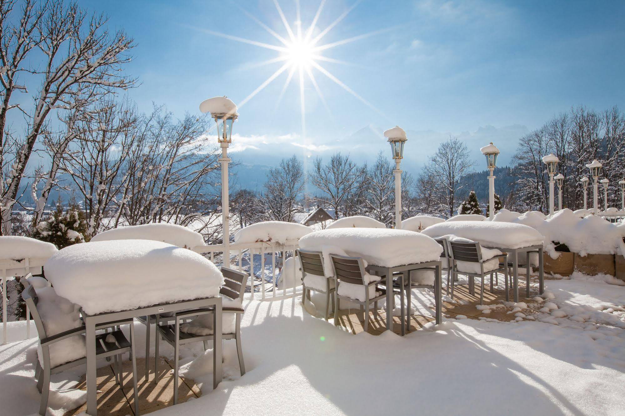 Grand Hotel Sonnenbichl Garmisch-Partenkirchen Exteriör bild