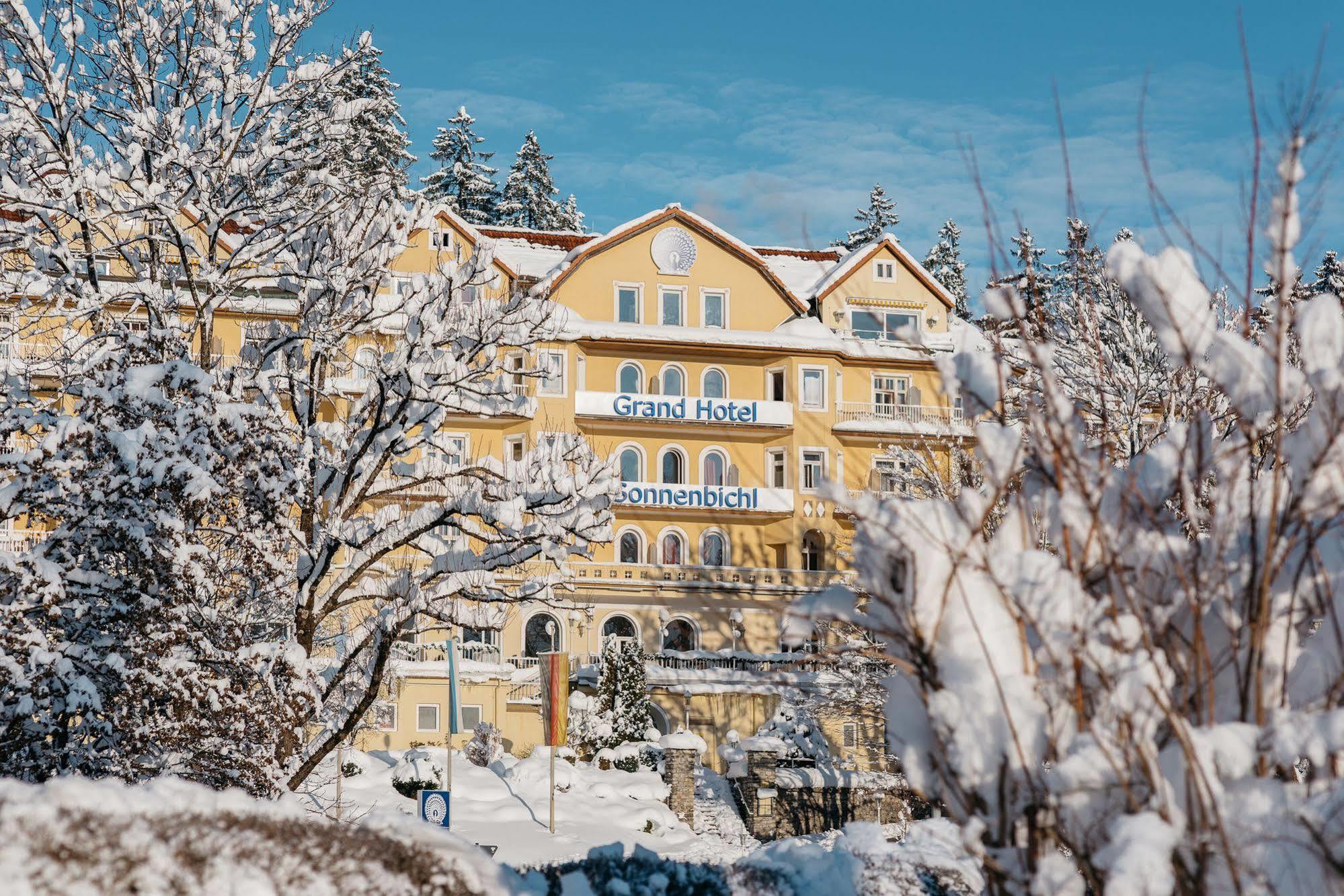 Grand Hotel Sonnenbichl Garmisch-Partenkirchen Exteriör bild
