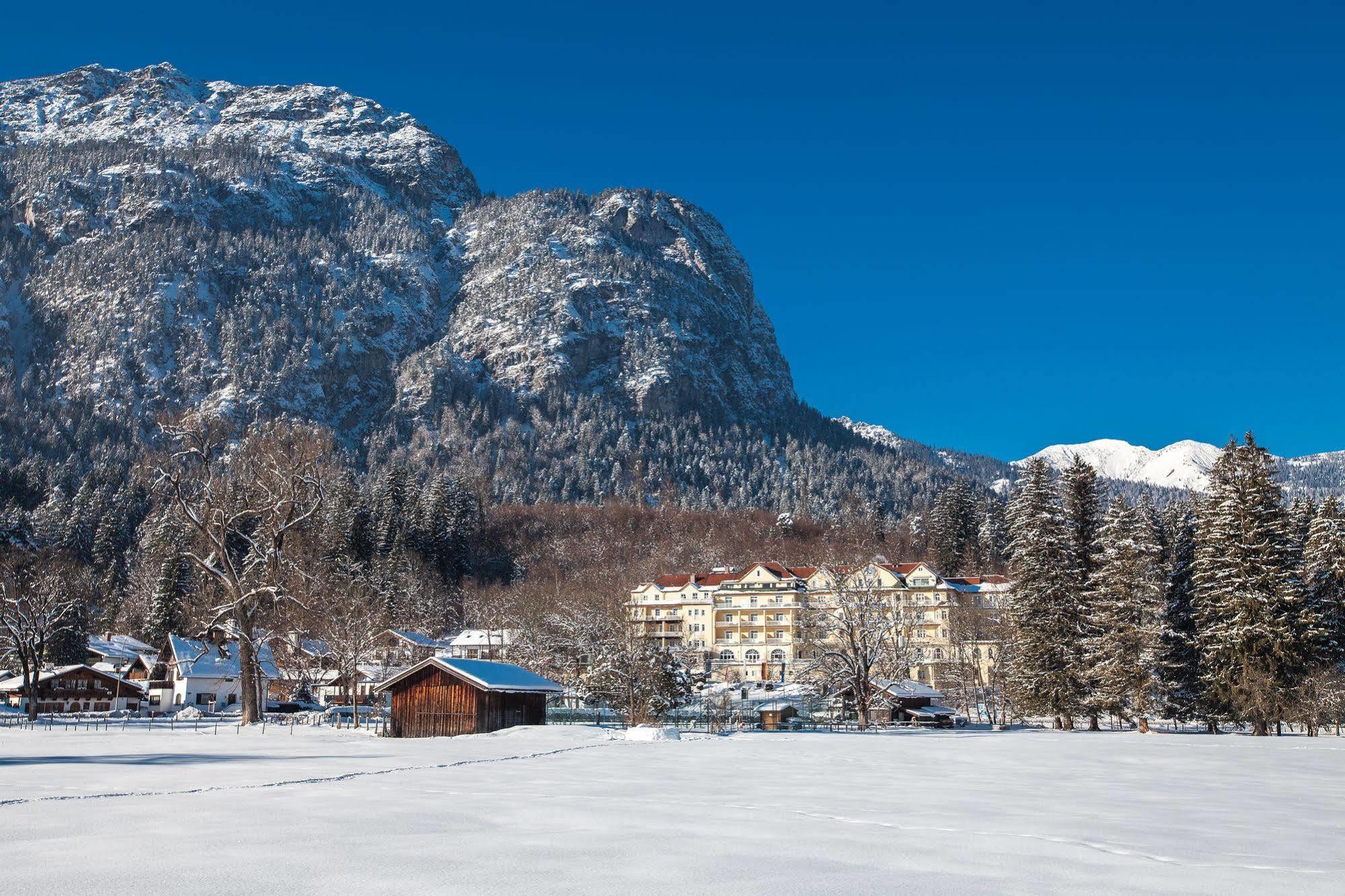 Grand Hotel Sonnenbichl Garmisch-Partenkirchen Exteriör bild