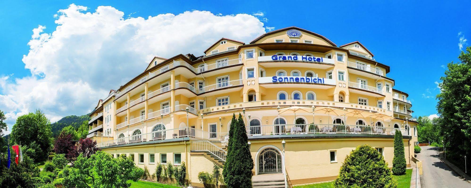 Grand Hotel Sonnenbichl Garmisch-Partenkirchen Exteriör bild