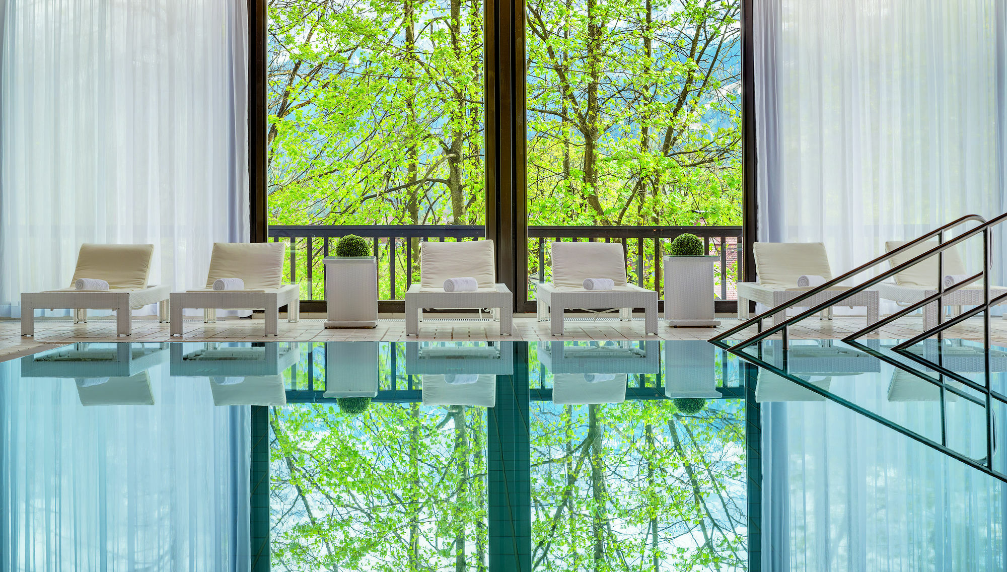 Grand Hotel Sonnenbichl Garmisch-Partenkirchen Exteriör bild