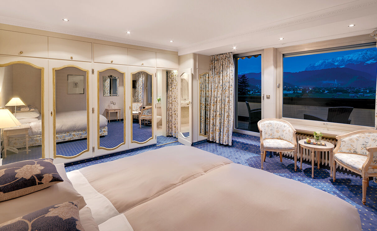 Grand Hotel Sonnenbichl Garmisch-Partenkirchen Exteriör bild