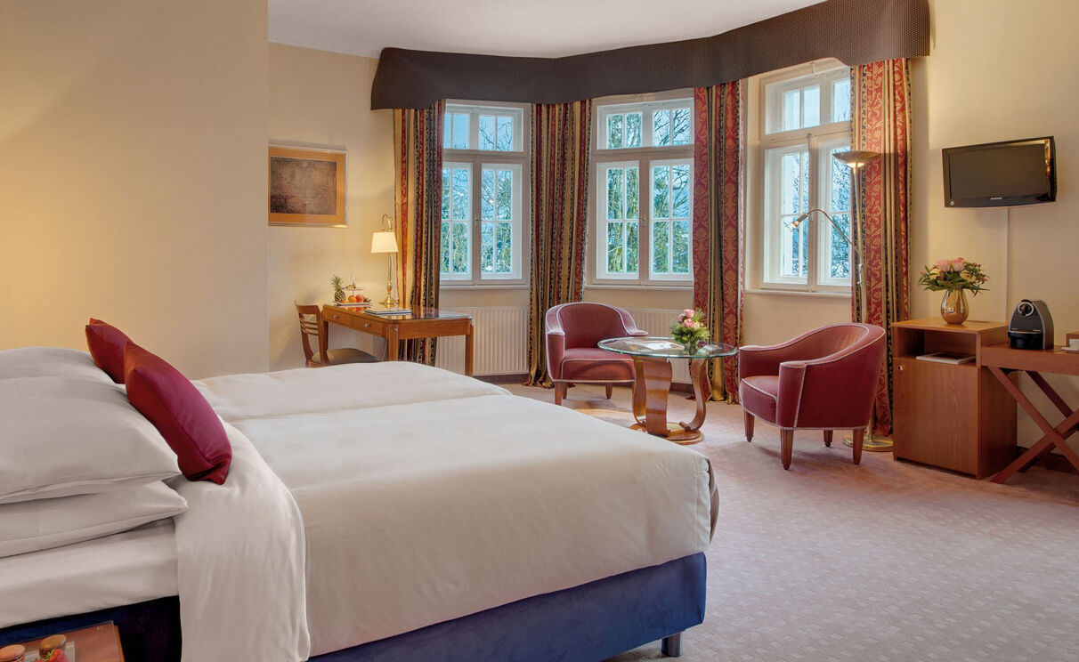 Grand Hotel Sonnenbichl Garmisch-Partenkirchen Exteriör bild