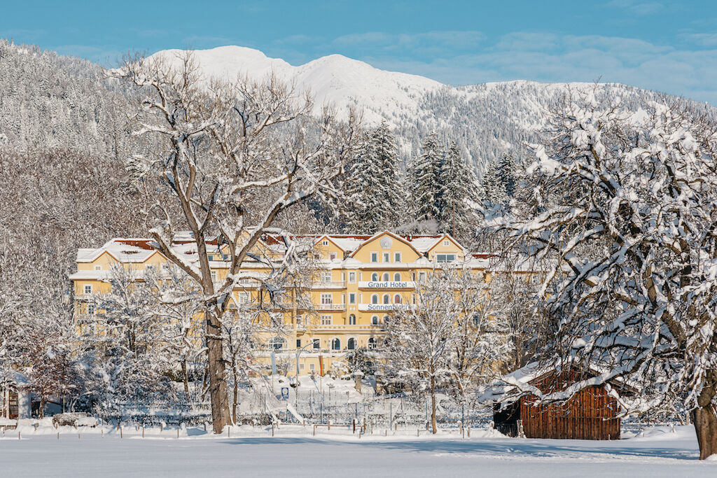 Grand Hotel Sonnenbichl Garmisch-Partenkirchen Exteriör bild